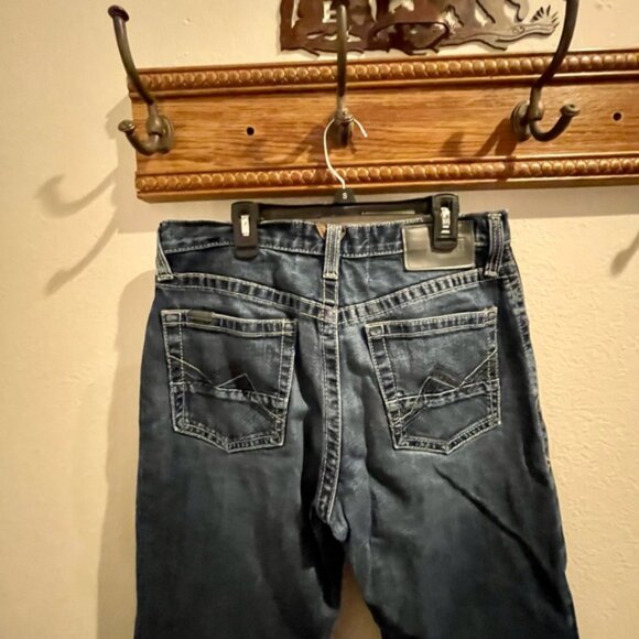 Ariat Men’s relaxed boot blue jeans M2 32/36 - Picture 5 of 10